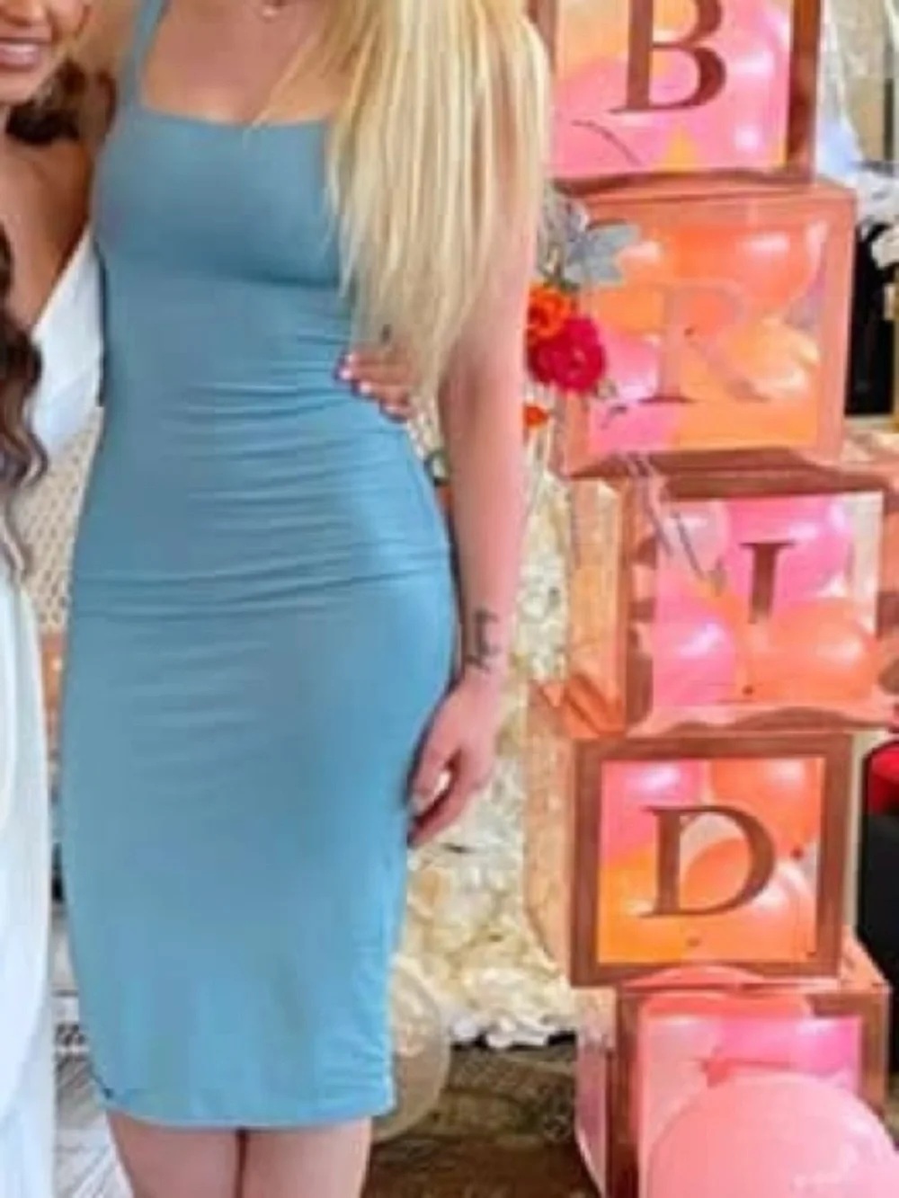 Babaton Contour Midi Dress - Picture 2 of 5